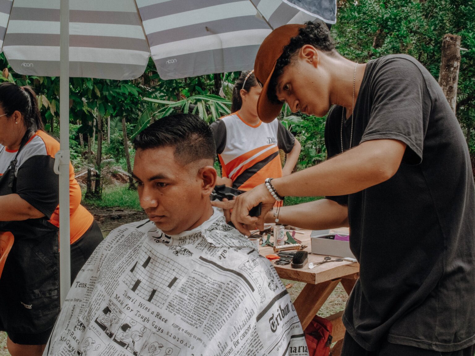 DIACONAL - CORTE DE CABELO