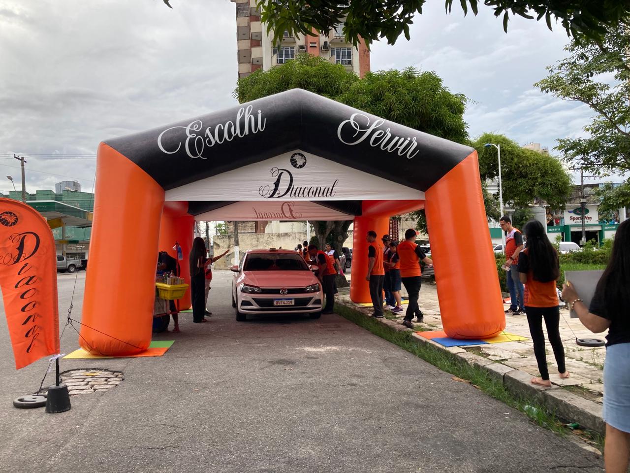 DRIVE THRU DE ORAÇÃO