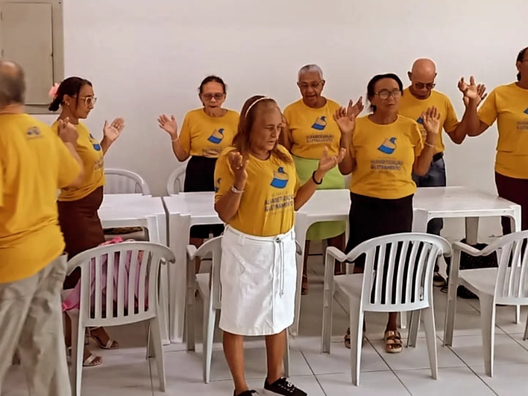 Mais uma aula no núcleo AD Centenário Coordenadora pedagógica missionária Joelma Ribeiro-1
