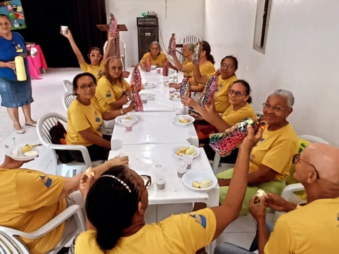 Mais uma aula no núcleo AD Centenário Coordenadora pedagógica missionária Joelma Ribeiro